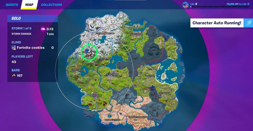 Command Cavern Airship Location