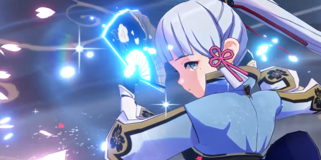 Genshin Impact - Ayaka Burst