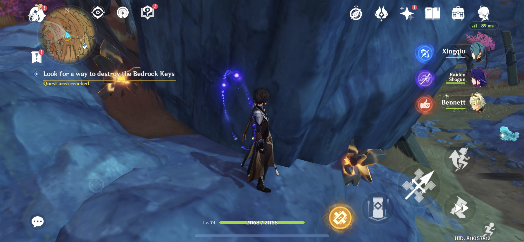 Genshin Impact - Bedrock Keys Summon