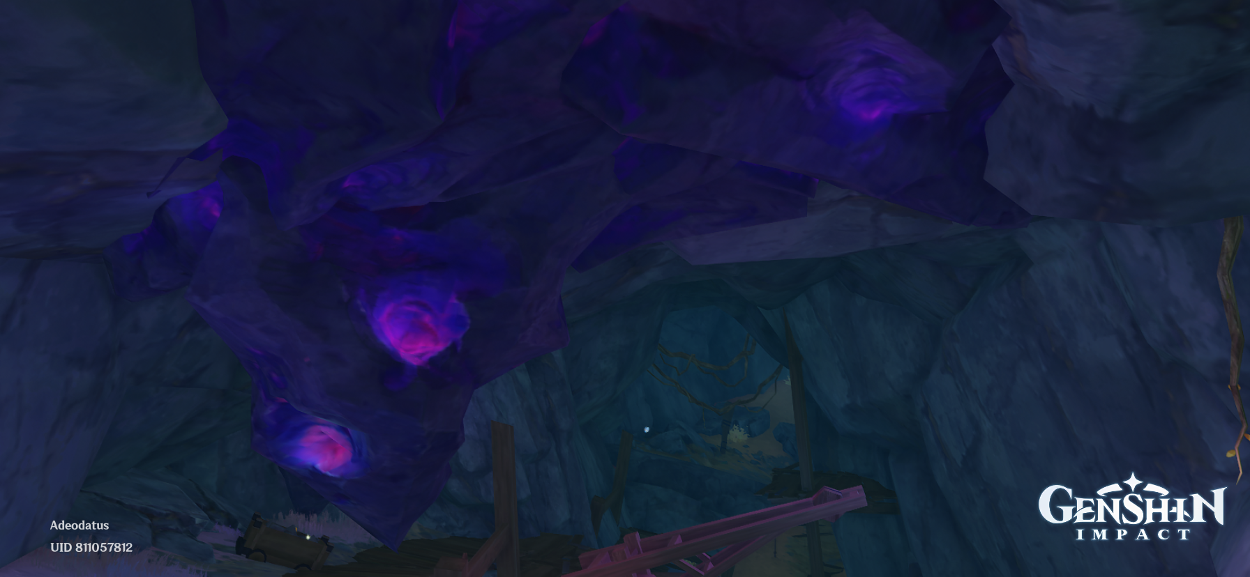 Genshin Impact - Chasm Ooze