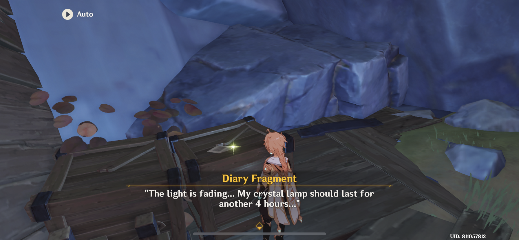 Genshin Impact - Chasm Spelunkers Diary 1