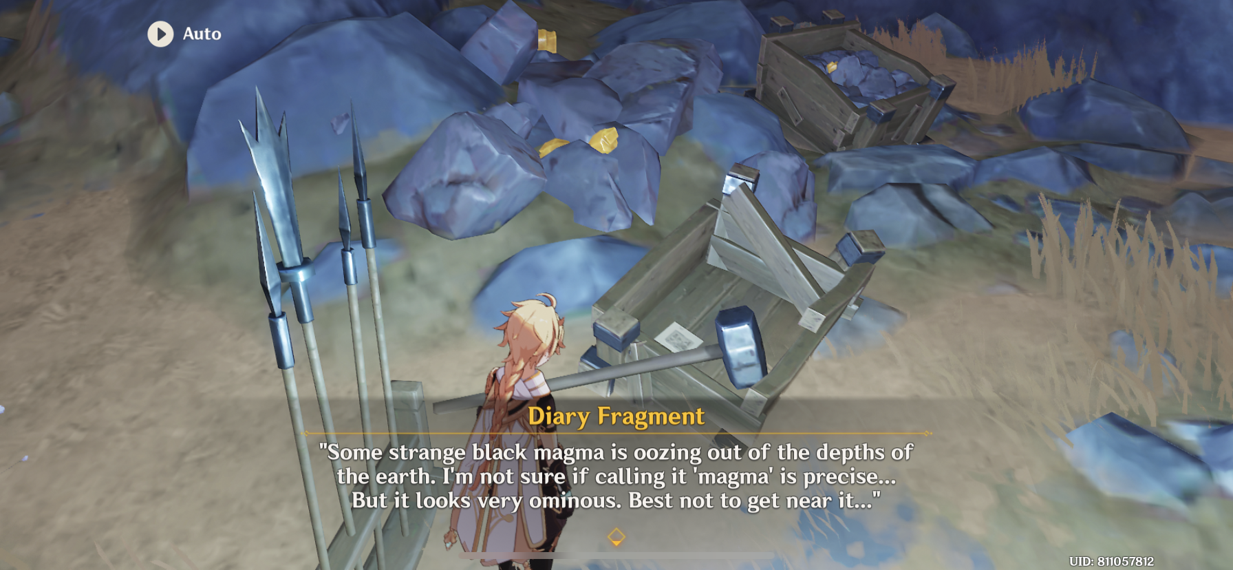 Genshin Impact - Chasm Spelunkers Diary 2