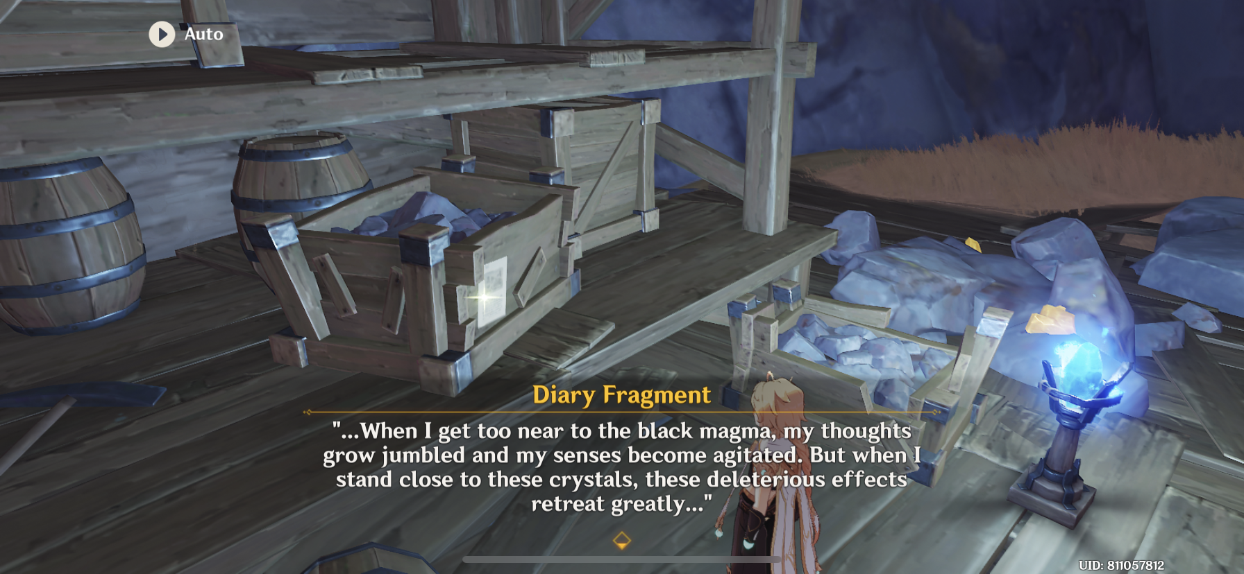 Genshin Impact - Chasm Spelunkers Diary 3