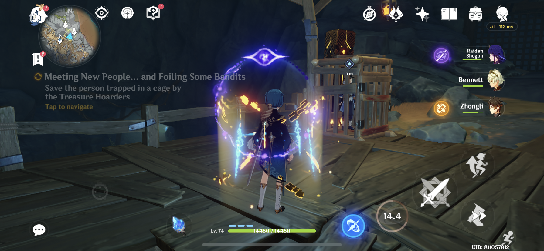Genshin Impact - Clitopho Cage