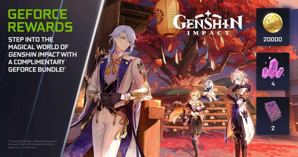 Genshin Impact - GeForce Bundle