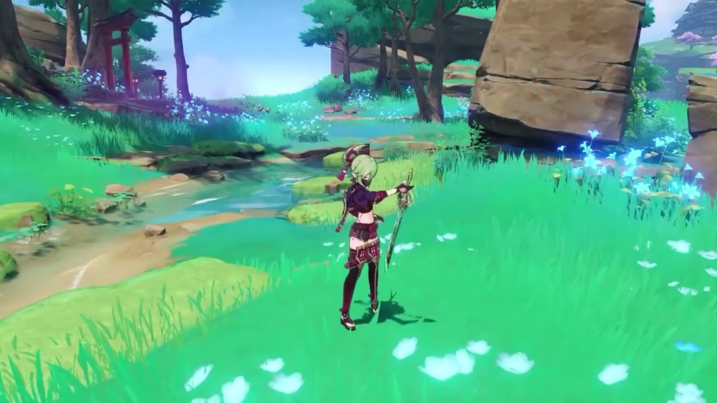 Genshin Impact - Kuki Ingame