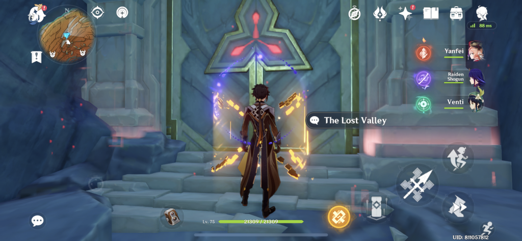 Genshin Impact - Lost Valley Front