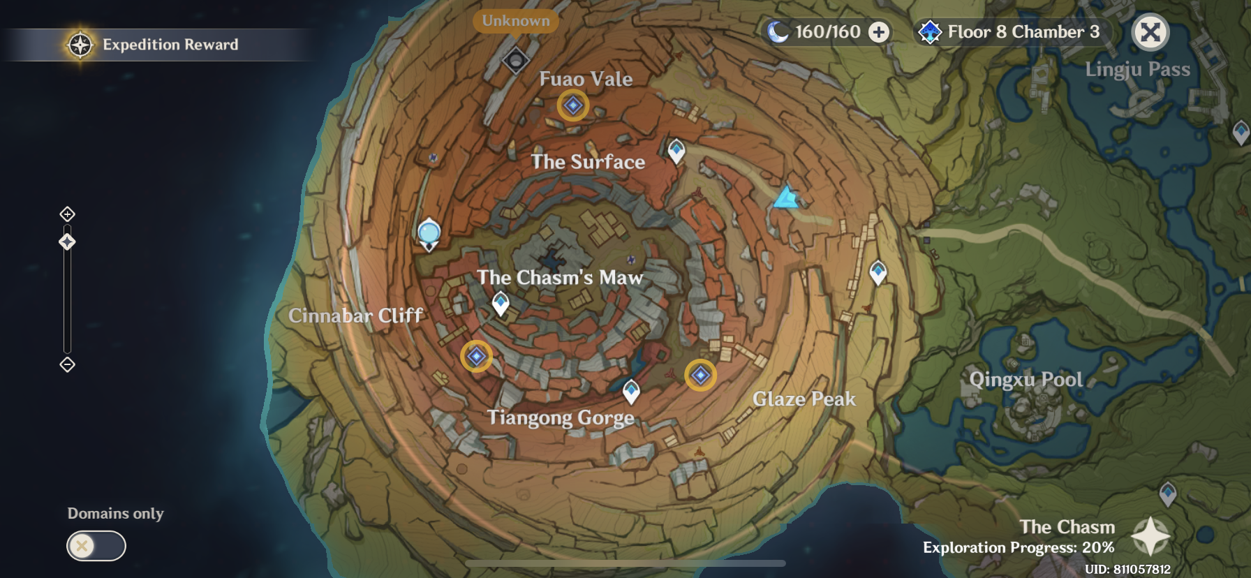 Genshin Impact - Seal Locations Chasm