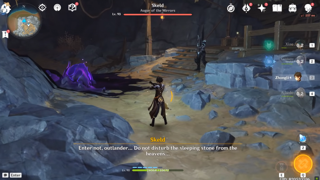 Genshin Impact - Skeld Fight