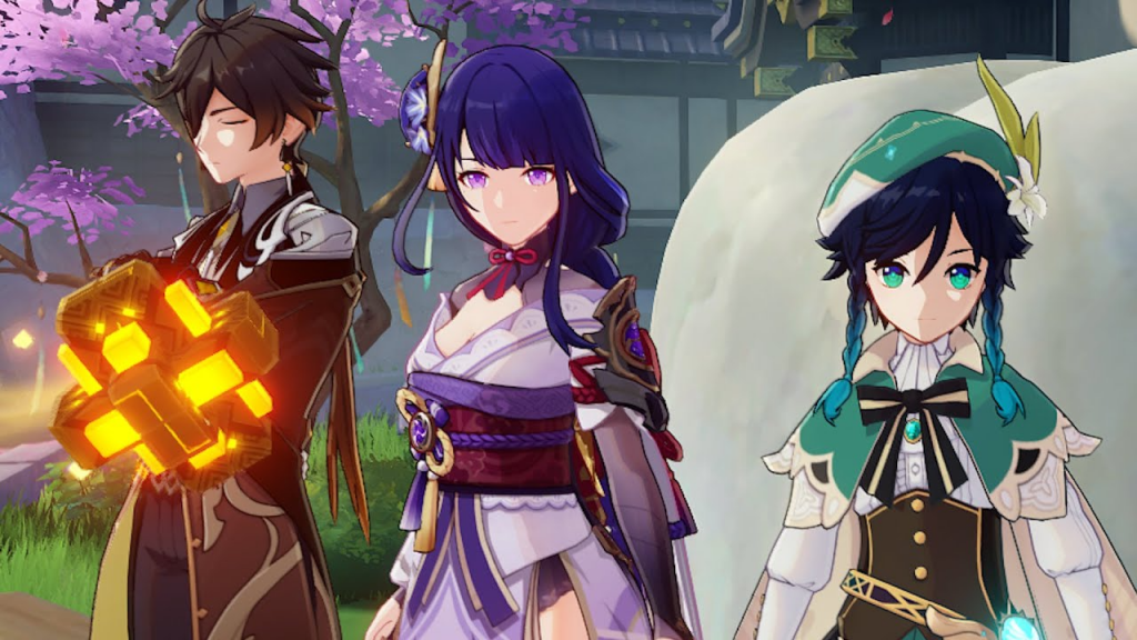Genshin Impact - Three Archons