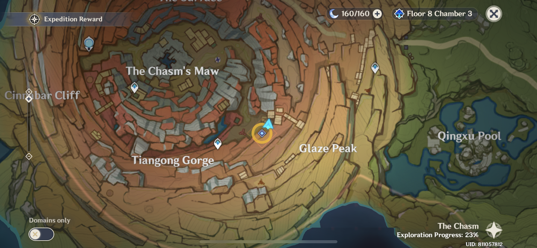 Genshin Impact - Zhiqiong Map Location