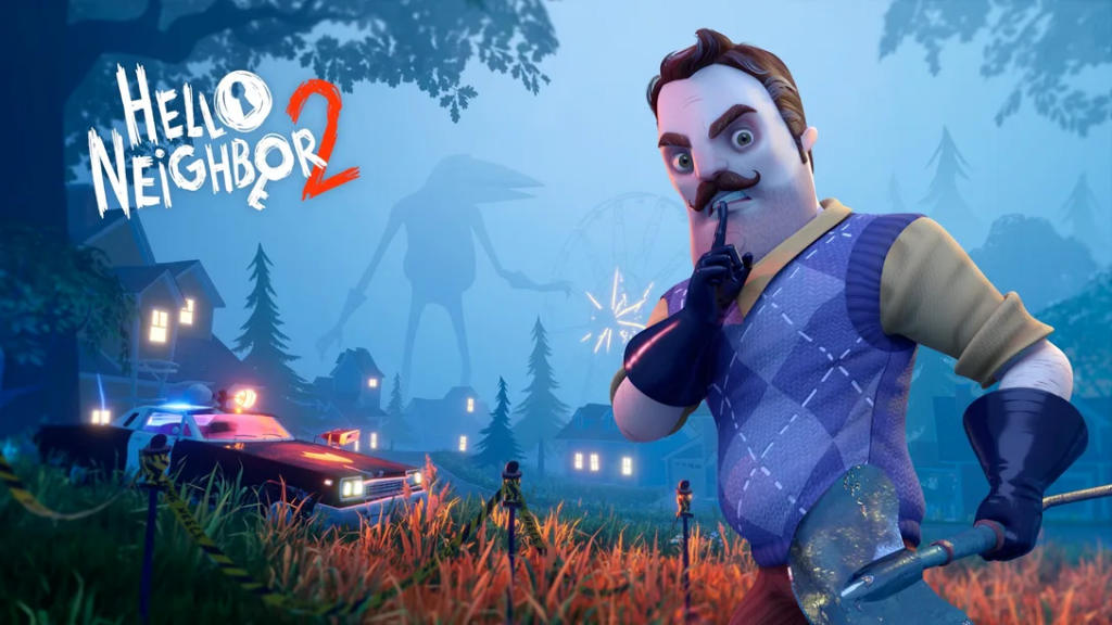 Hello Neighbor 2 - Cover