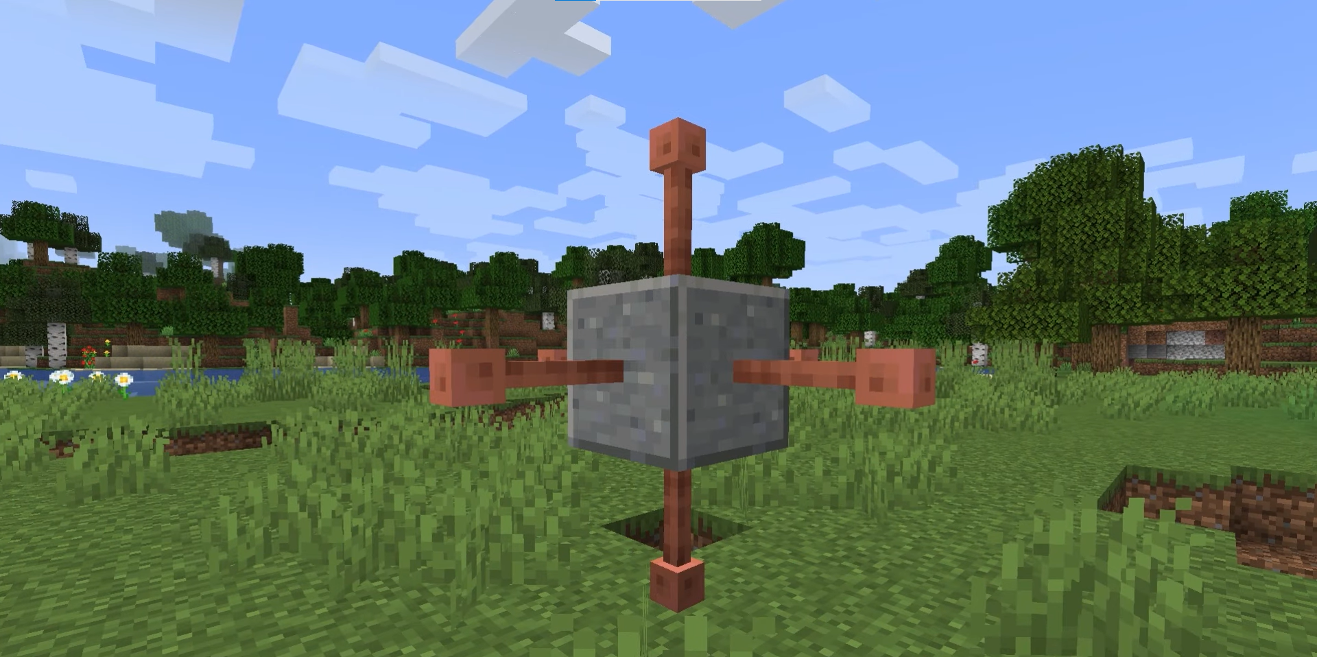 Minecraft Lightning Design Minecraft: Lightning Rod, All Details