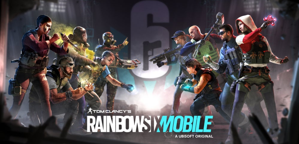 Rainbow Six Mobile - Cover