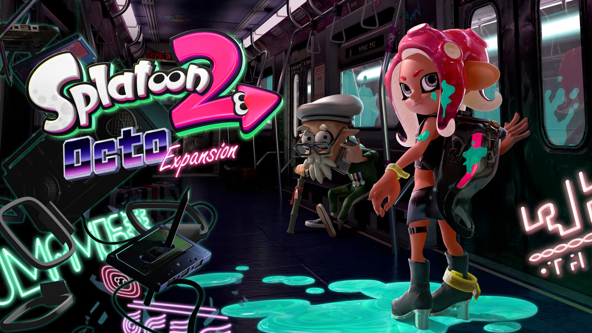 Splatoon 2 - Octo Expansion