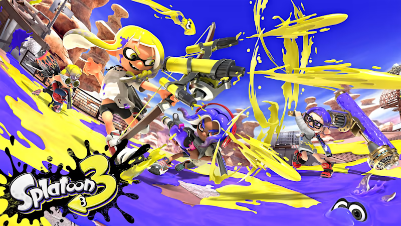 Splatoon 3 - Cover
