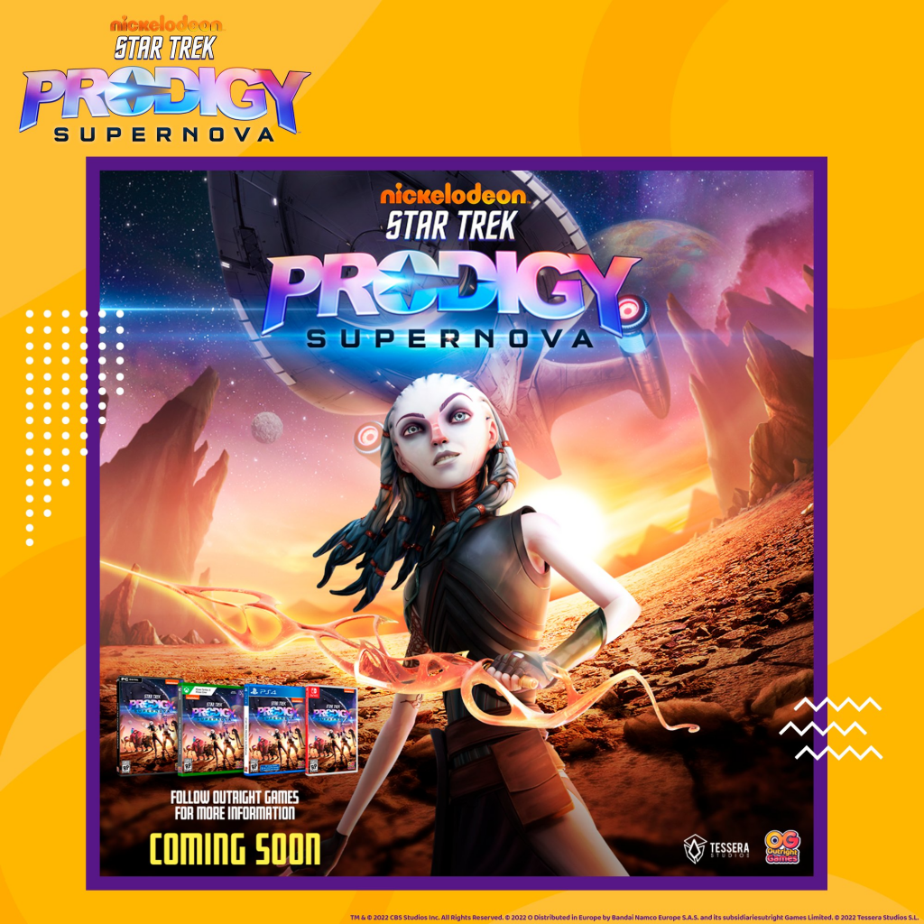 Star Trek Prodigy Supernova - Cover