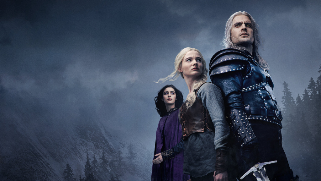 The Witcher - Netflix Cover