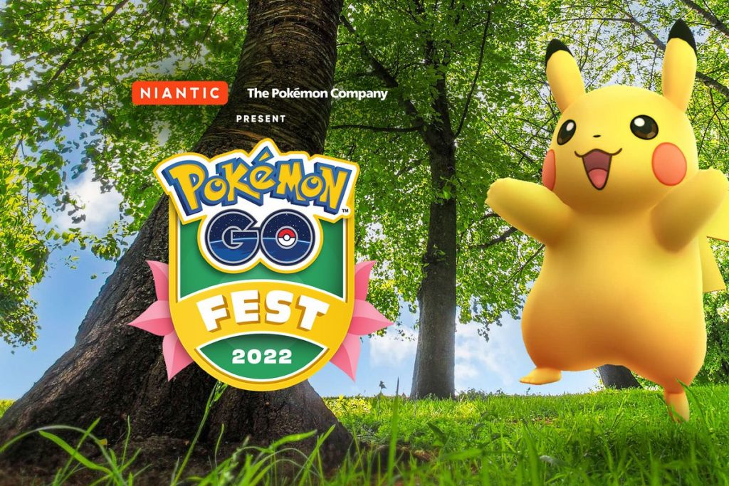 Pokémon Go Fest 2022