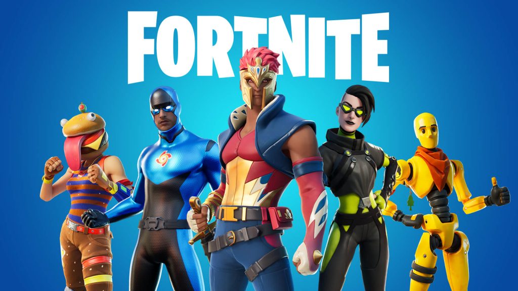 Fortnite with Xbox Cloud Gaming