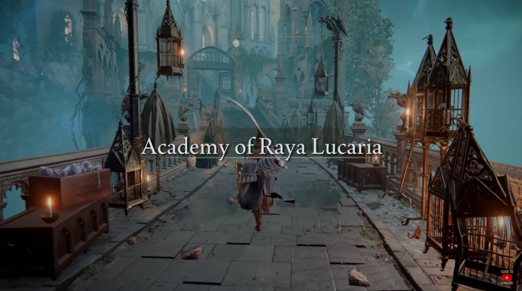 Elden Ring - Raya Lucaria