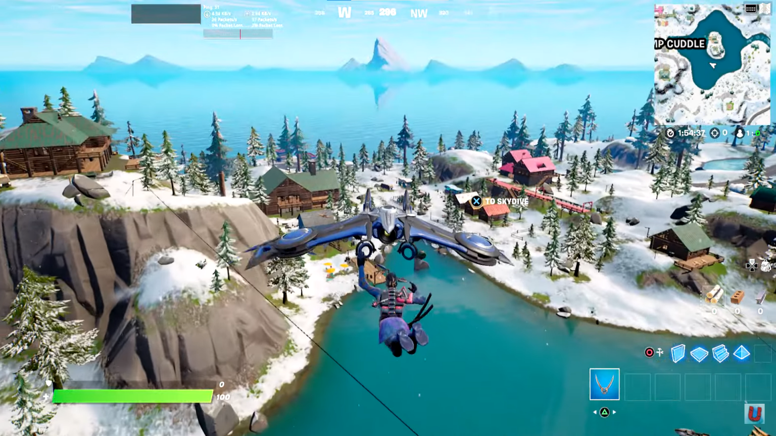 Perfect Drop Fortnite: Best Landing Spots (Chapter 3, Season 2)