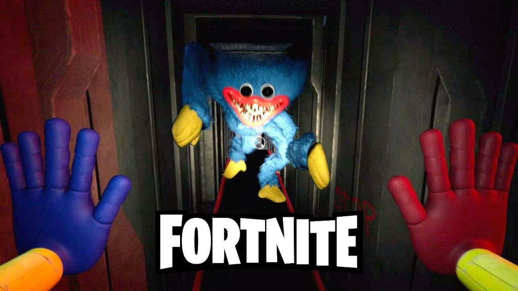 Fortnite Poppy Playtime Map
