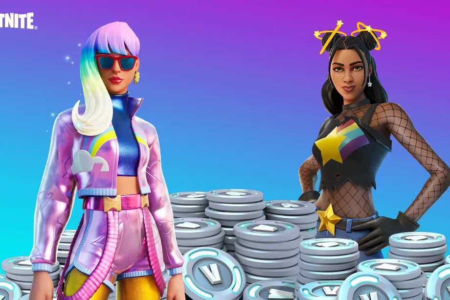 Fortnite - Shared Wallet System PS