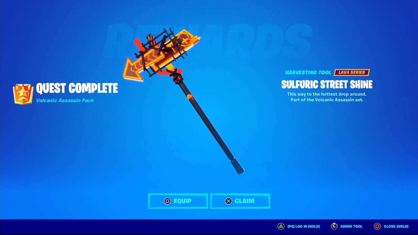 Fortnite - Sulfuric Street Shine