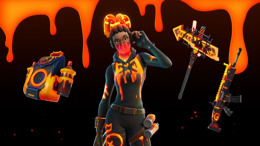 Fortnite - Volcanic Assassin Pack 2