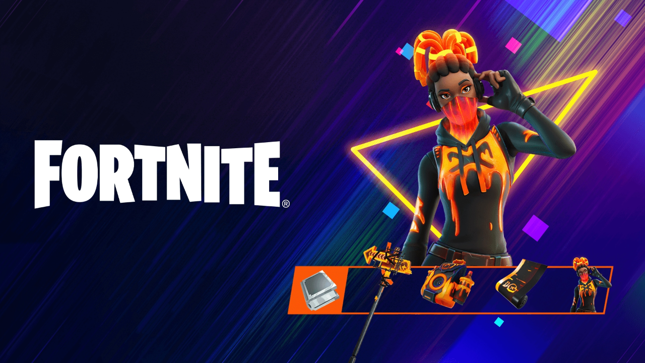 Fortnite - Volcanic Assassin Pack