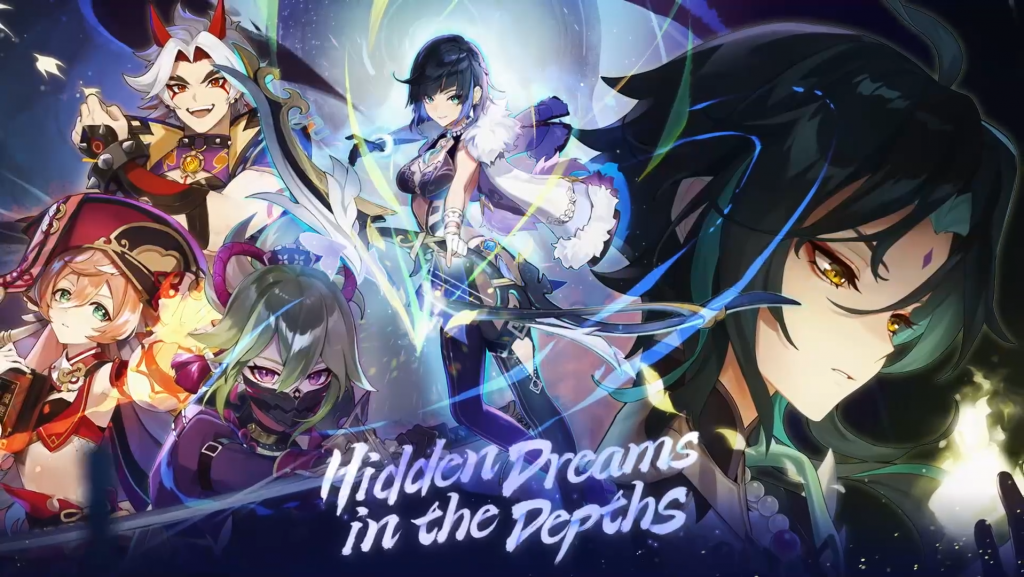 Genshin Impact - 2.7 Livestream Cover