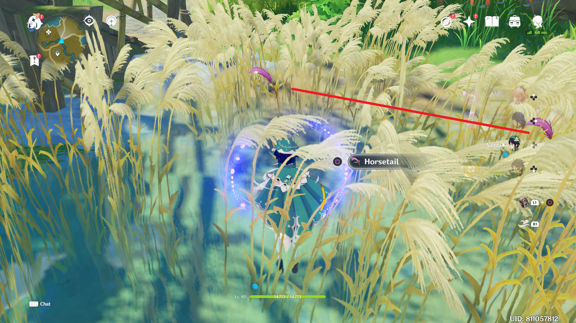 Genshin Impact - Horsetail 28-29