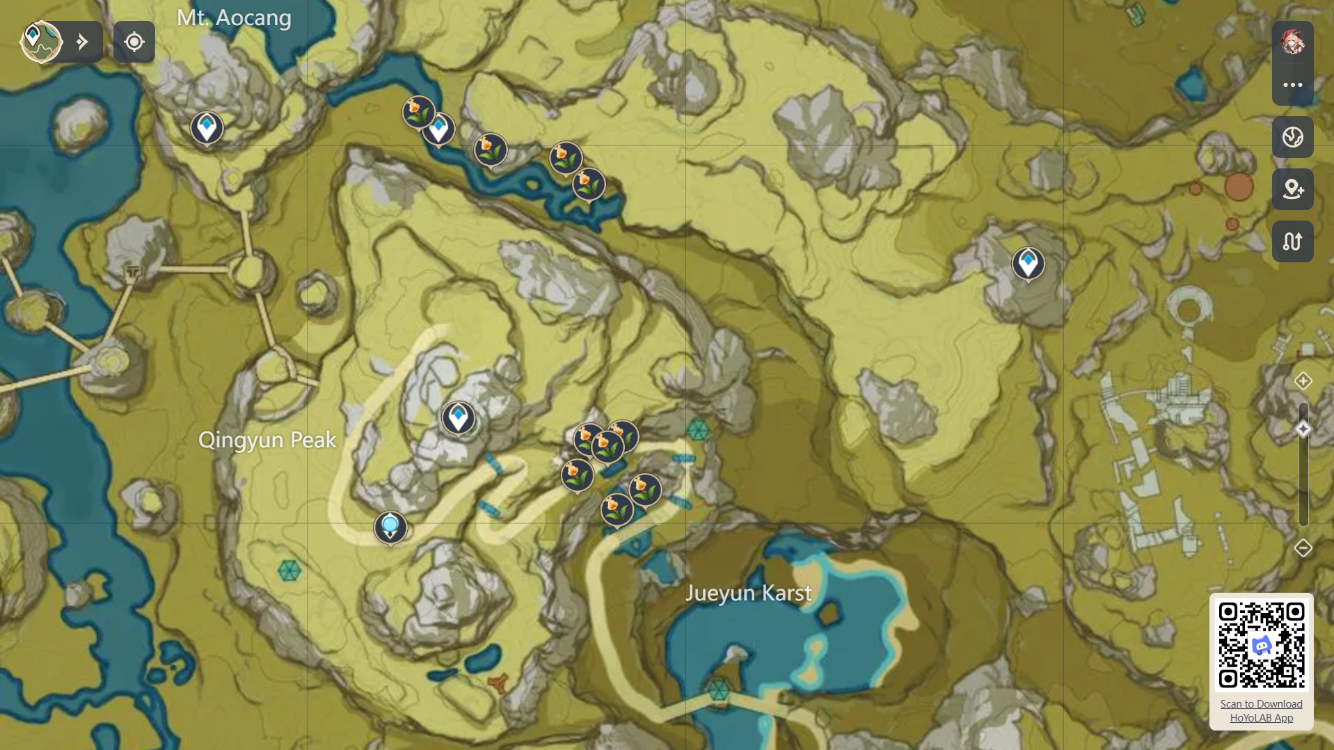 Genshin Impact - Location Liyue 1