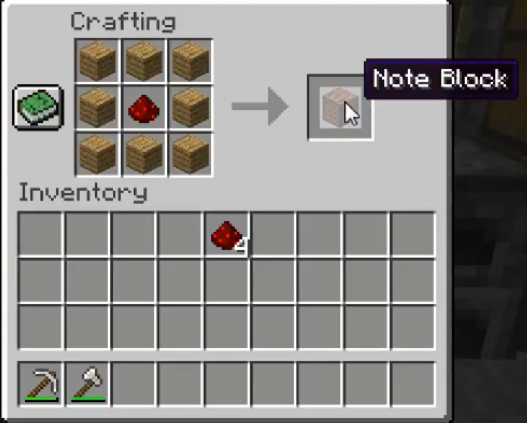 Minecraft: Note Block - How to Craft