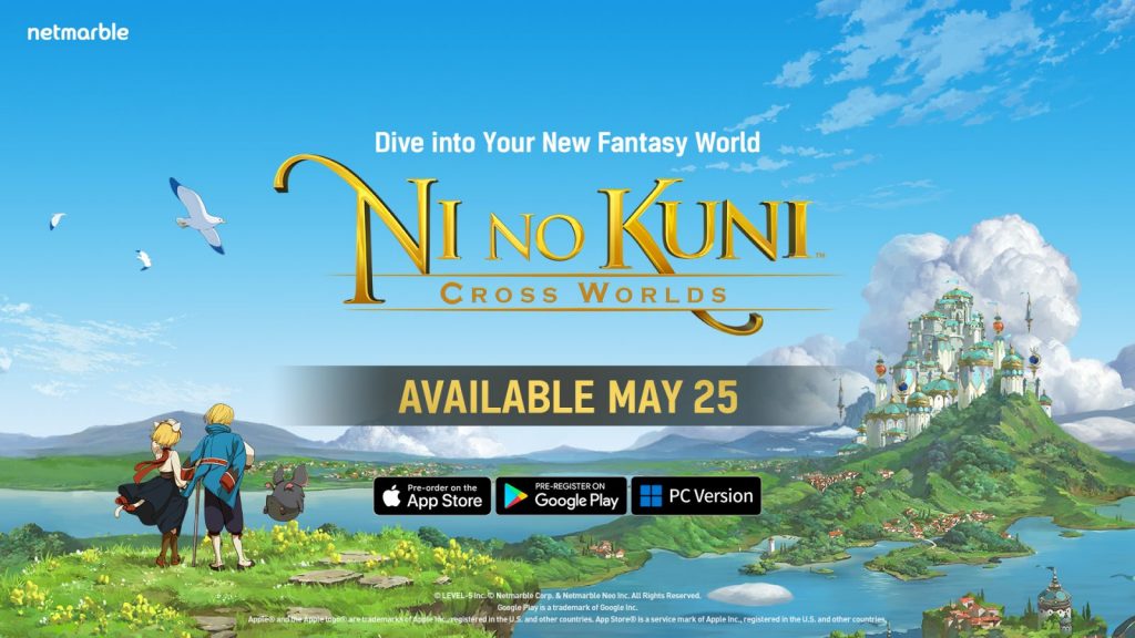Ni No Kuni: Cross Worlds