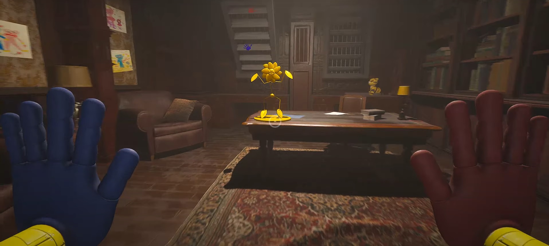 Poppy Playtime 2 Golden Statue 1