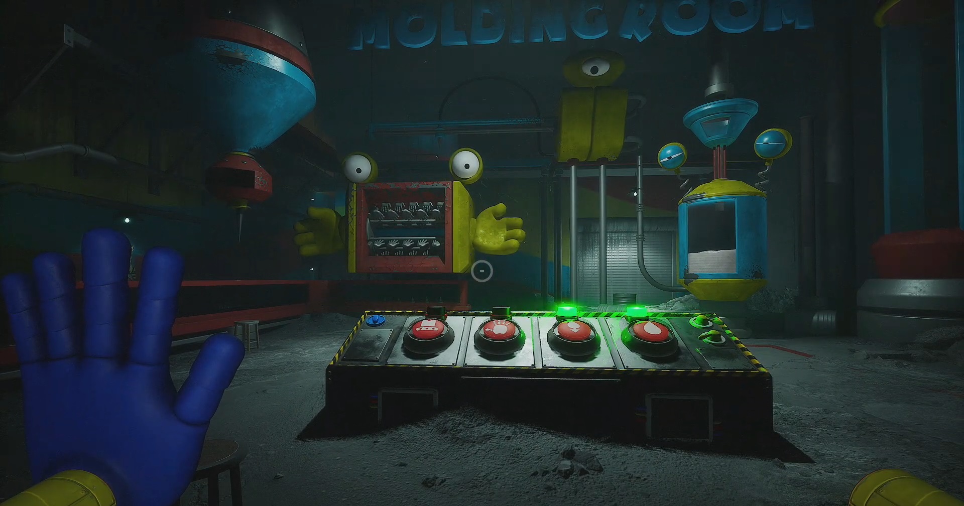 Poppy Playtime 2 Molding Room Puzzle Guide