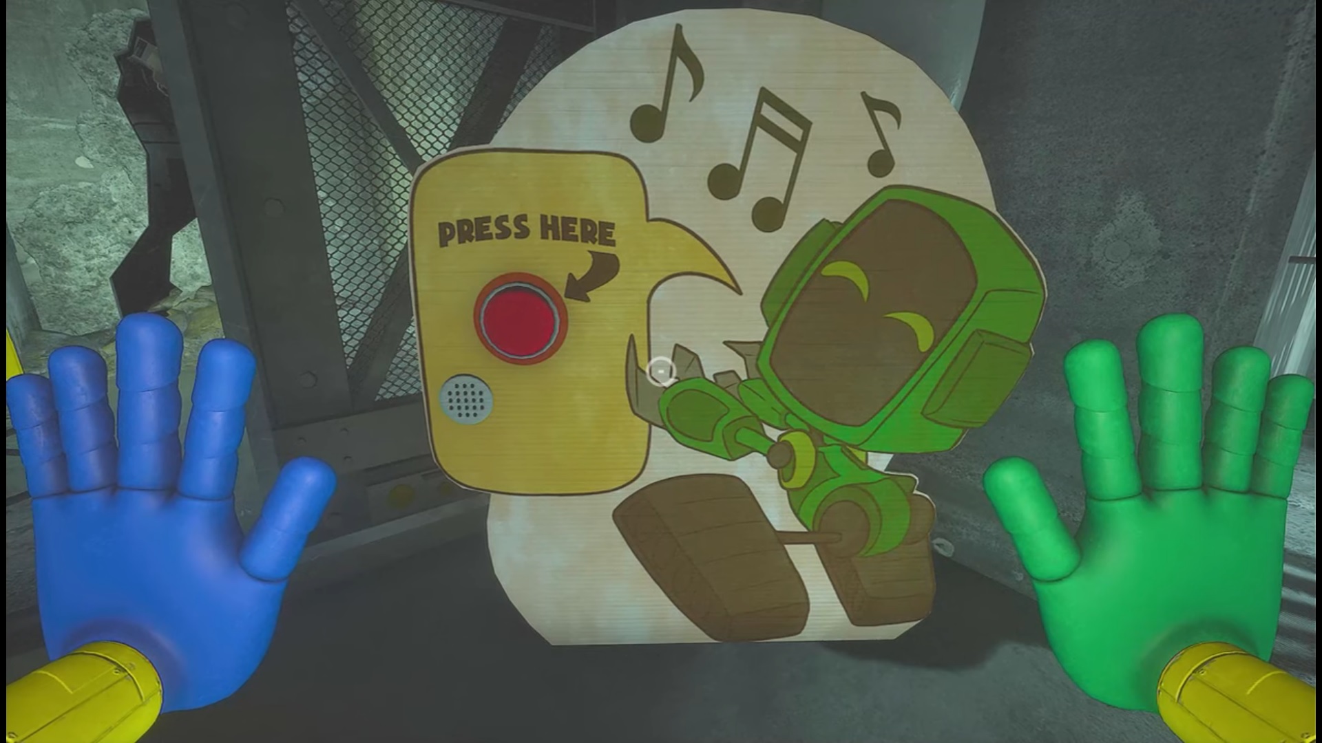 Poppy Playtime Boogie Bot