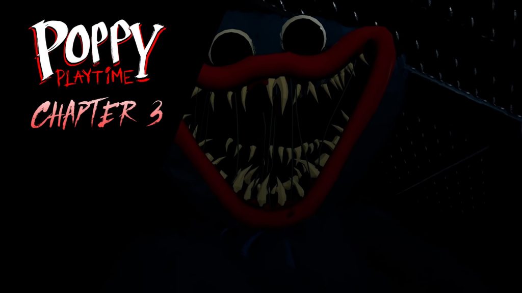 Poppy Playtime Huggy Wuggy Scare 1