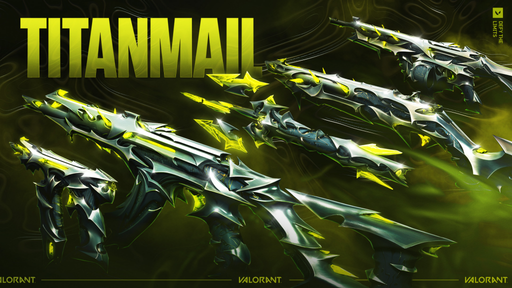 Valorant - Titanmail Skin Bundle