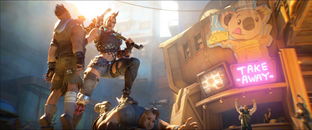 Junker Queen, new hero of Overwatch 2