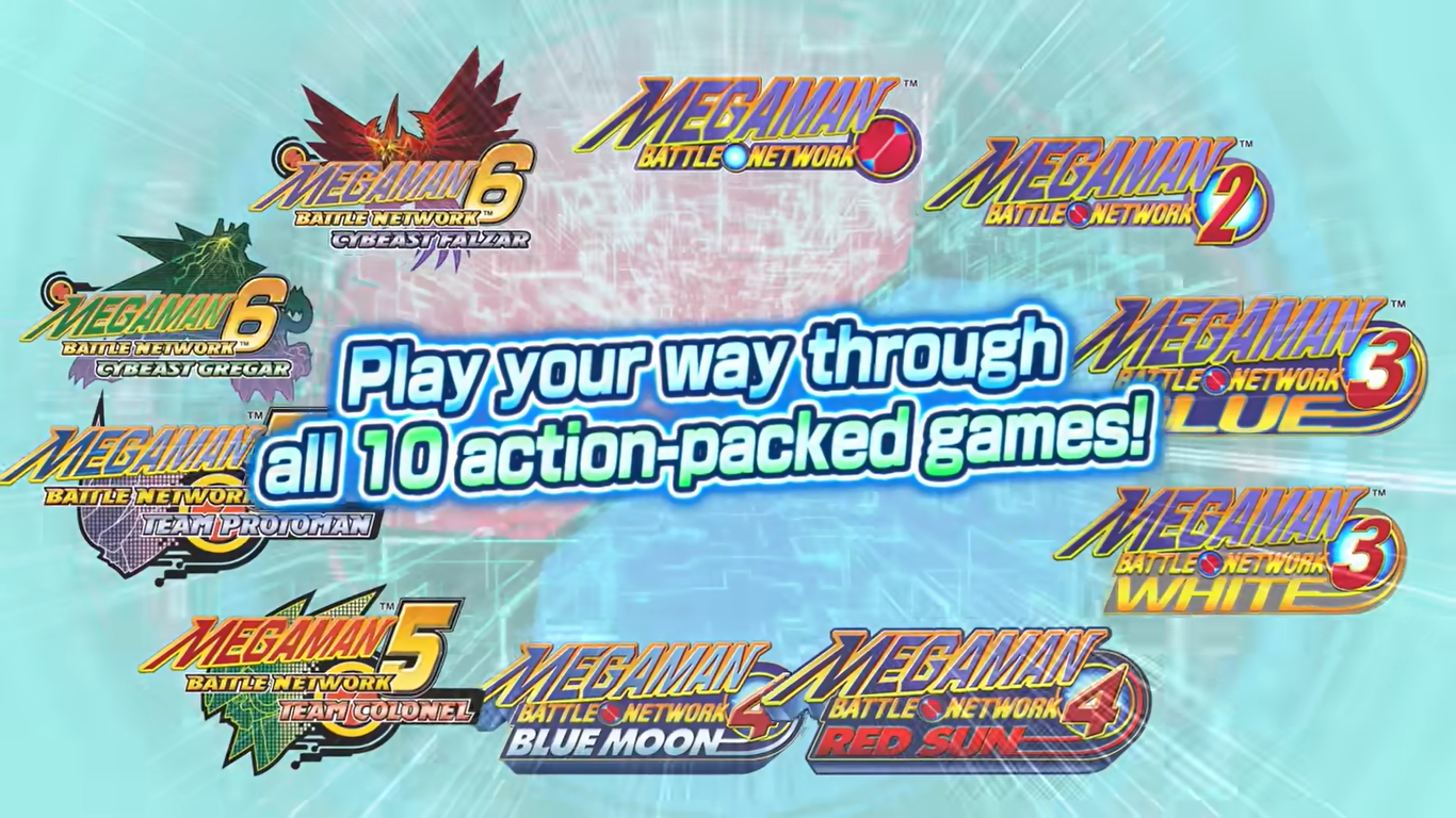 Mega Man Battle Network Legacy Collection