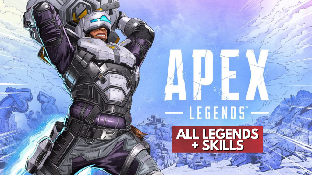 Apex Legends - All Legends Cover