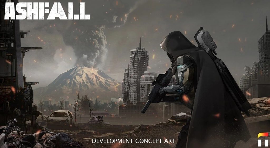 Ashfall Concept Art