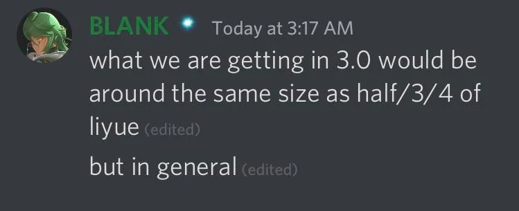 Genshin Impact Sumeru BLANK Reddit 1