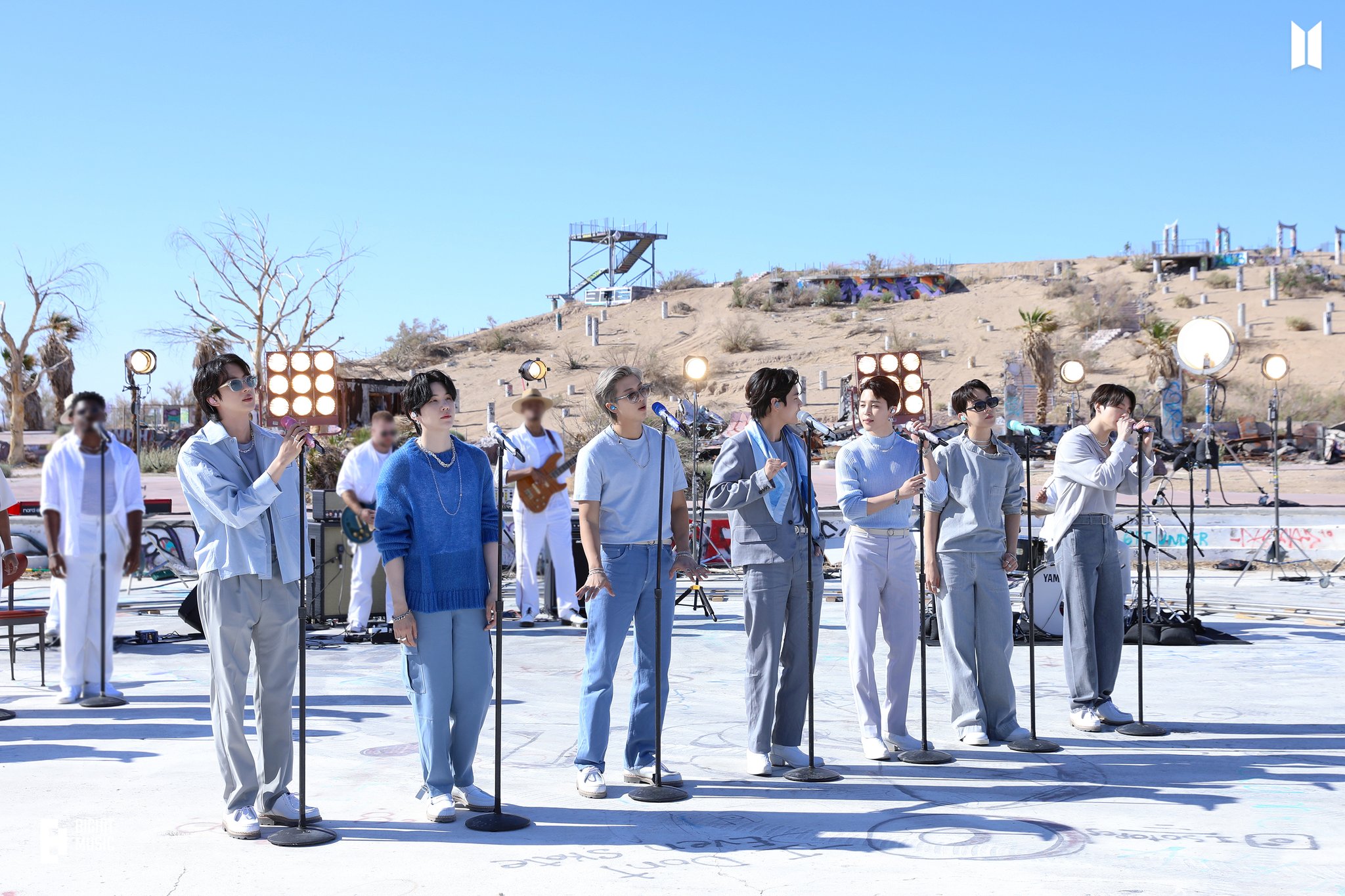 BTS 'Yet To Come' Live