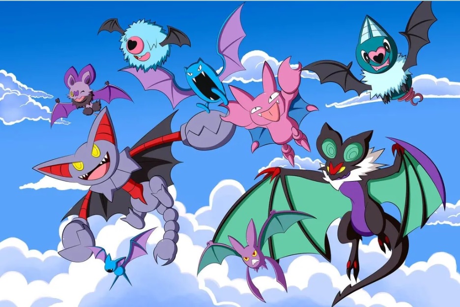 Bat Pokemons