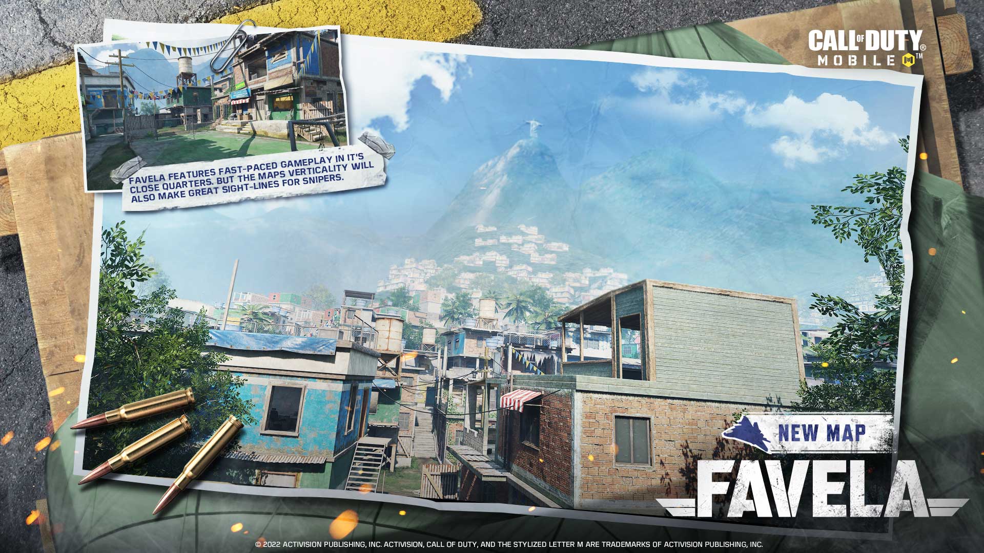 CODM Multiplayer Map Favela