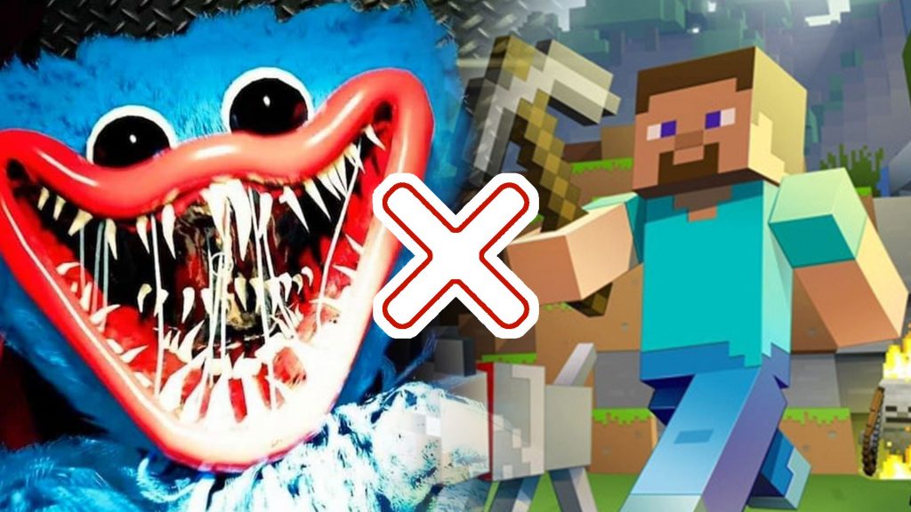Poppy Playtime x Minecraft - YouTuber Remade All Mobs